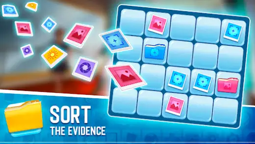 لقطة شاشة من Puzzle Town Mysteries