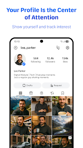 لقطة شاشة من Link Messenger