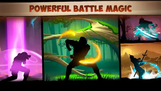لقطة شاشة من Shadow Fight 2
