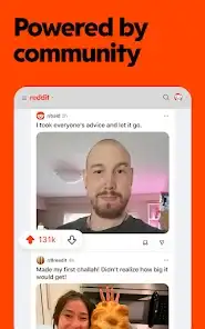لقطة شاشة من Reddit