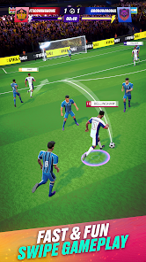 لقطة شاشة من FIFA Rivals كرة القدم المحمولة