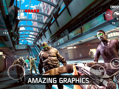 لقطة شاشة من Dead Trigger