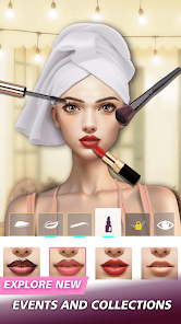 لقطة شاشة من fashion dress up