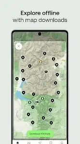 لقطة شاشة من AllTrails
