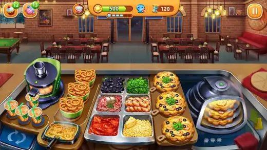 لقطة شاشة من Cooking City
