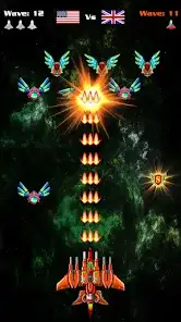 لقطة شاشة من Galaxy Attack