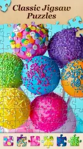 لقطة شاشة من Jigsawscapes® – لغز Jigsaw