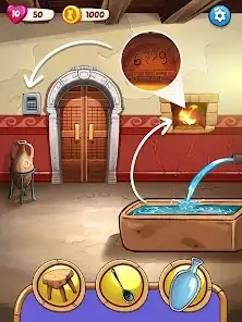 لقطة شاشة من Escape Time Logic Puzzle Games
