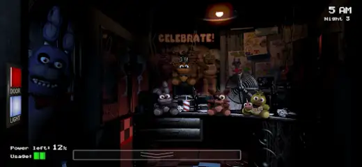 لقطة شاشة من Five Nights at Freddy’s