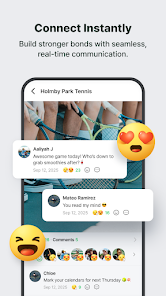 لقطة شاشة من BAND – App for all groups