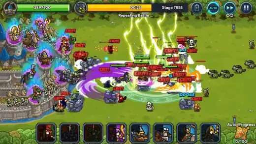 لقطة شاشة من Idle Kingdom Defense