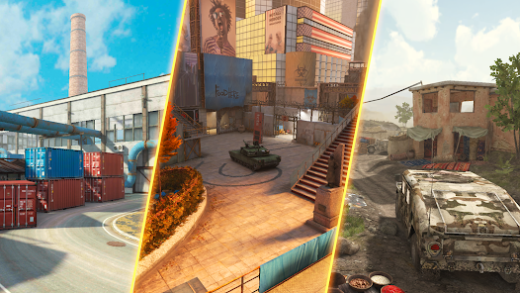 لقطة شاشة من Modern Strike Online العاب حرب