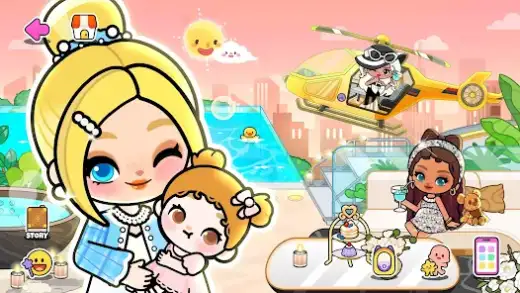 لقطة شاشة من Aha World