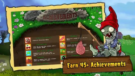 لقطة شاشة من Plants vs. Zombies™