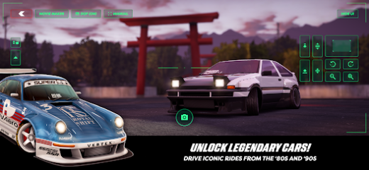 لقطة شاشة من Static Shift Racing