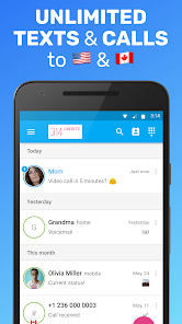 لقطة شاشة من Text Me