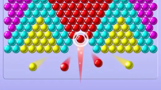 لقطة شاشة من Bubble Shooter – Classic Pop