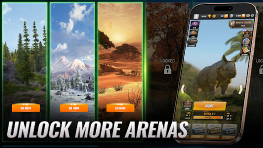 لقطة شاشة من Trophy Hunter – Sniper Game