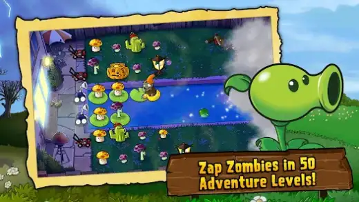 لقطة شاشة من Plants vs. Zombies™