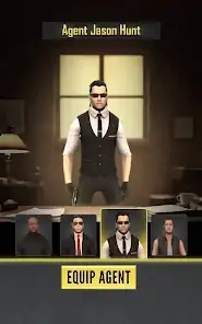 لقطة شاشة من Agent Hunt – Hitman Shooter