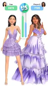 لقطة شاشة من Glow Fashion Idol