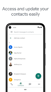 لقطة شاشة من Google Voice