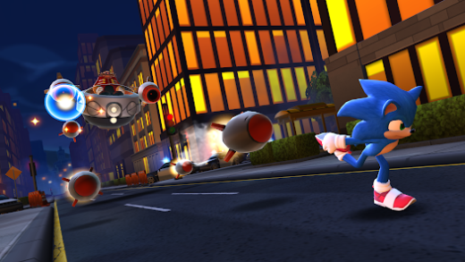 لقطة شاشة من Sonic Dash Run