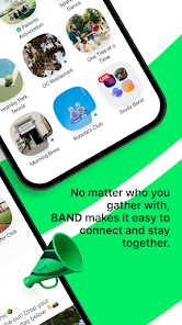 لقطة شاشة من BAND – App for all groups