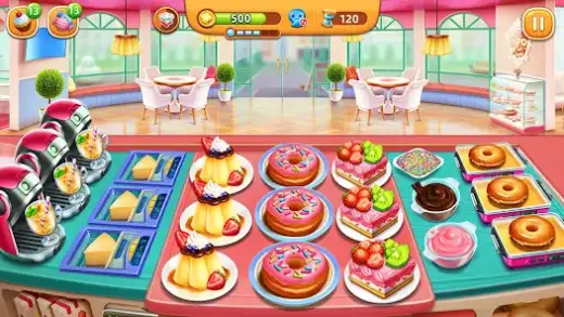 لقطة شاشة من Cooking City