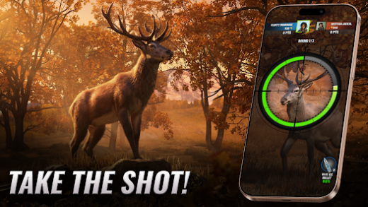 لقطة شاشة من Trophy Hunter – Sniper Game
