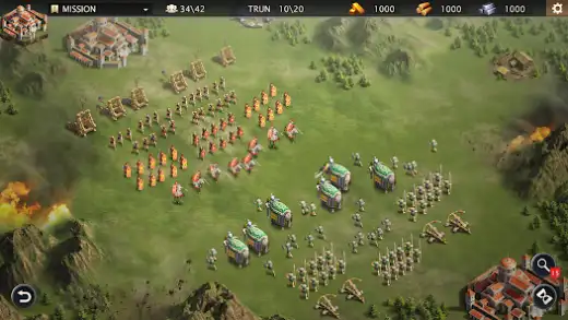 لقطة شاشة من Grand War