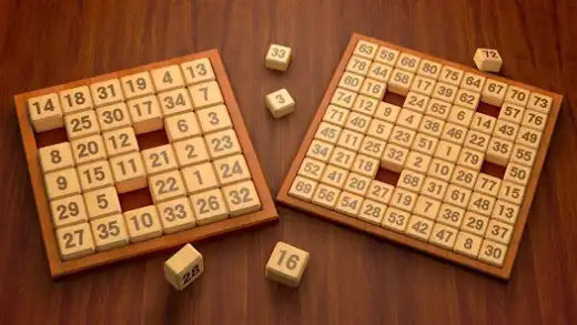 لقطة شاشة من Numpuz