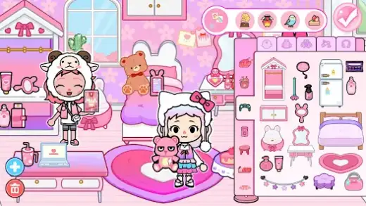 لقطة شاشة من Mia World