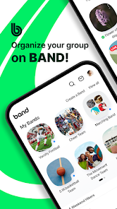 لقطة شاشة من BAND – App for all groups