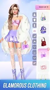 لقطة شاشة من Fashion Glow