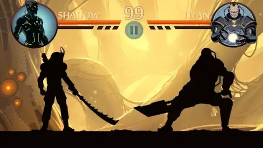 لقطة شاشة من Shadow Fight 2