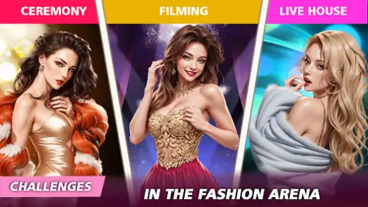 لقطة شاشة من fashion dress up