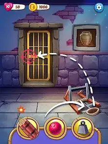 لقطة شاشة من Escape Time Logic Puzzle Games