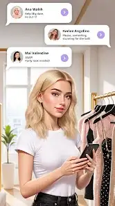 لقطة شاشة من Glow Fashion Idol