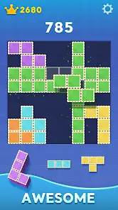 لقطة شاشة من بلوك بلاست – Block Blast!