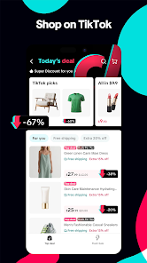 لقطة شاشة من TikTok – Videos, Shop & LIVE