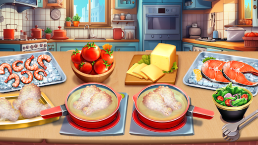 لقطة شاشة من Cooking Big – ألعاب الطبخ