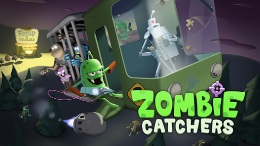 لقطة شاشة من Zombie Catchers