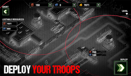 لقطة شاشة من Zombie Gunship Survival