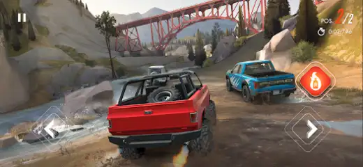 لقطة شاشة من Rebel Racing – Car Racing Game