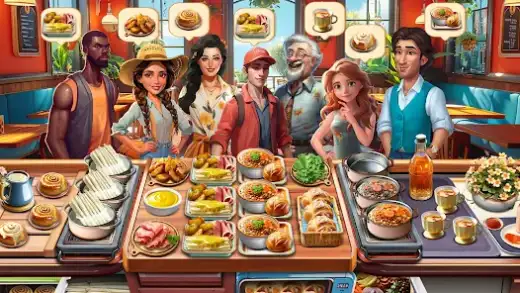 لقطة شاشة من Cooking Trip