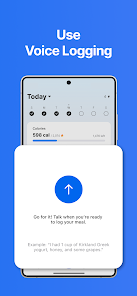 لقطة شاشة من MyFitnessPal