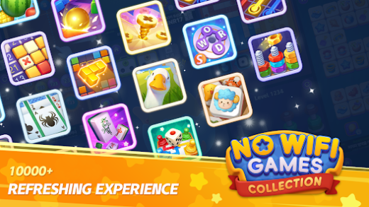 لقطة شاشة من No Wifi Games