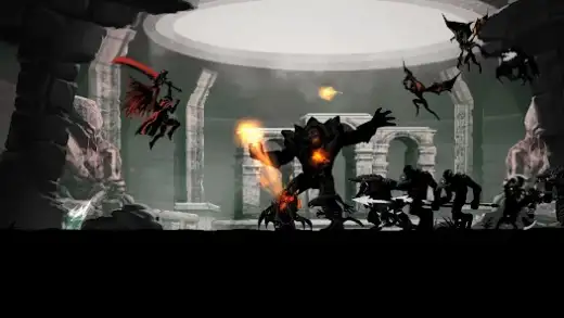 لقطة شاشة من Shadow of Death