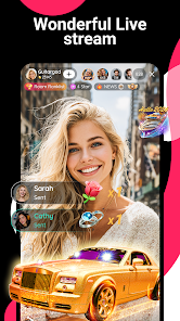 لقطة شاشة من Likee-Live, Chat & Party Games
